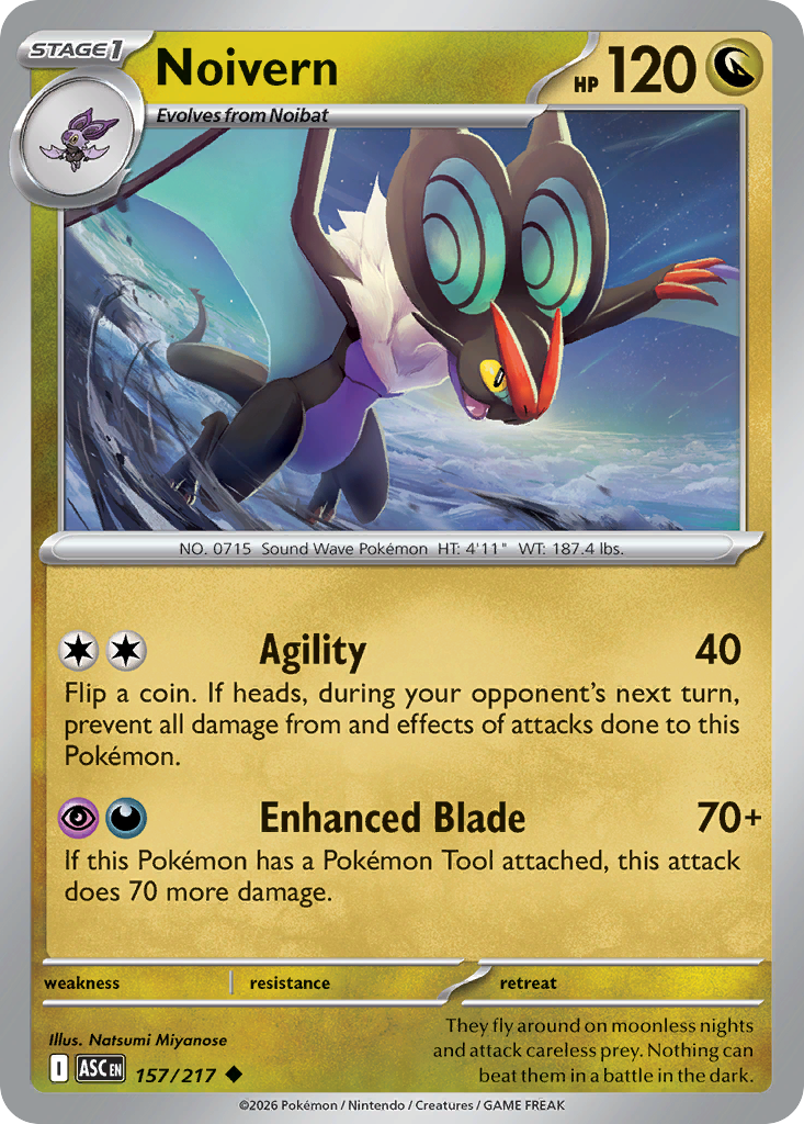 Noivern — Ascended Heroes 157