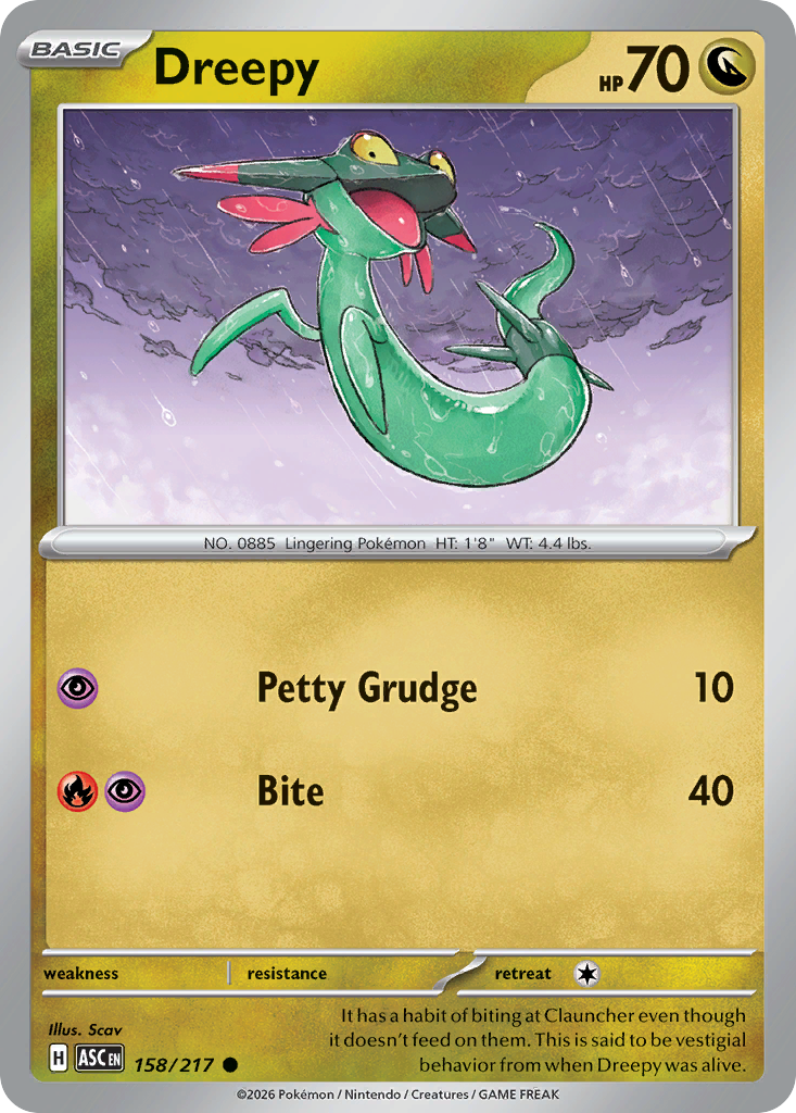 Dreepy — Ascended Heroes 158