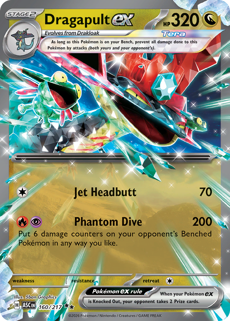 Dragapult ex — Ascended Heroes 160