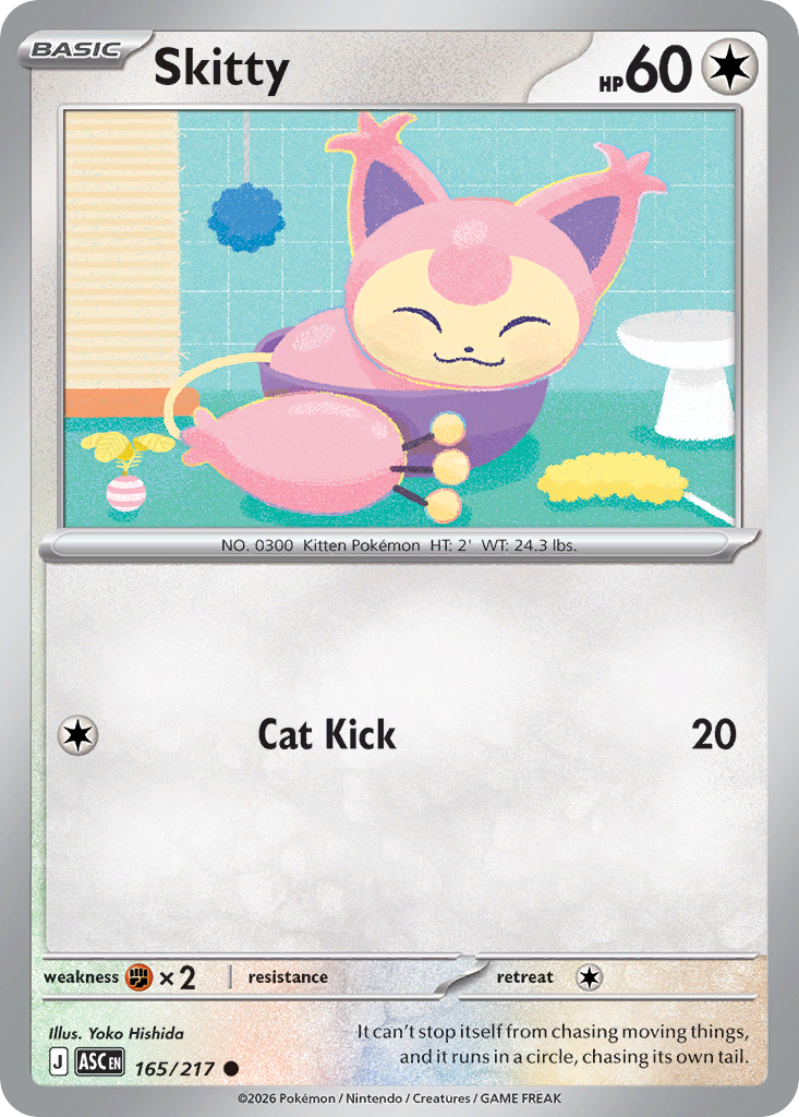 Skitty — Ascended Heroes 165