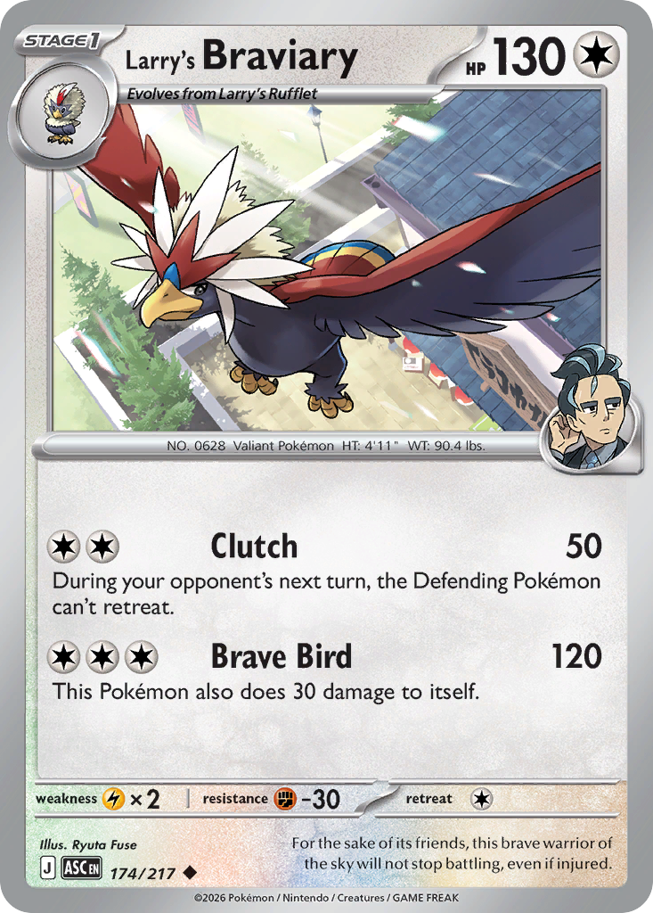 Larry's Braviary — Ascended Heroes 174