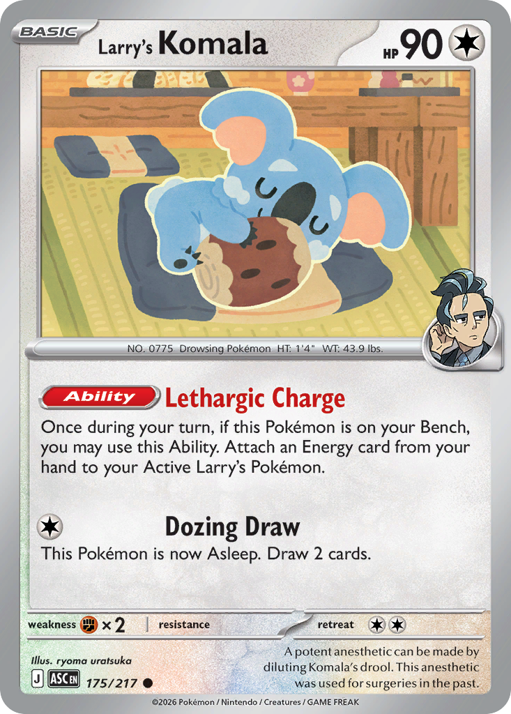 Larry's Komala — Ascended Heroes 175
