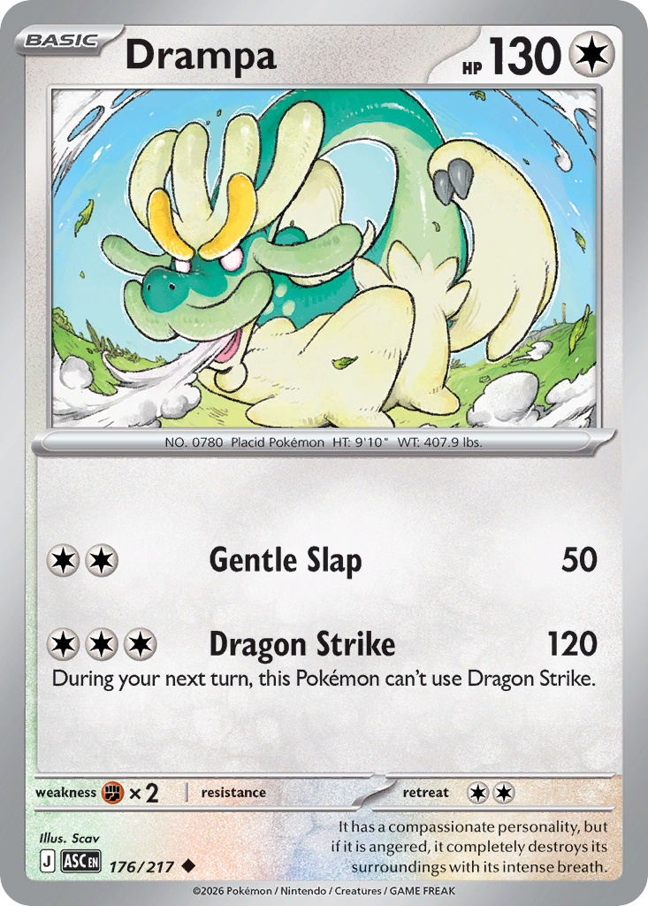 Drampa — Ascended Heroes 176