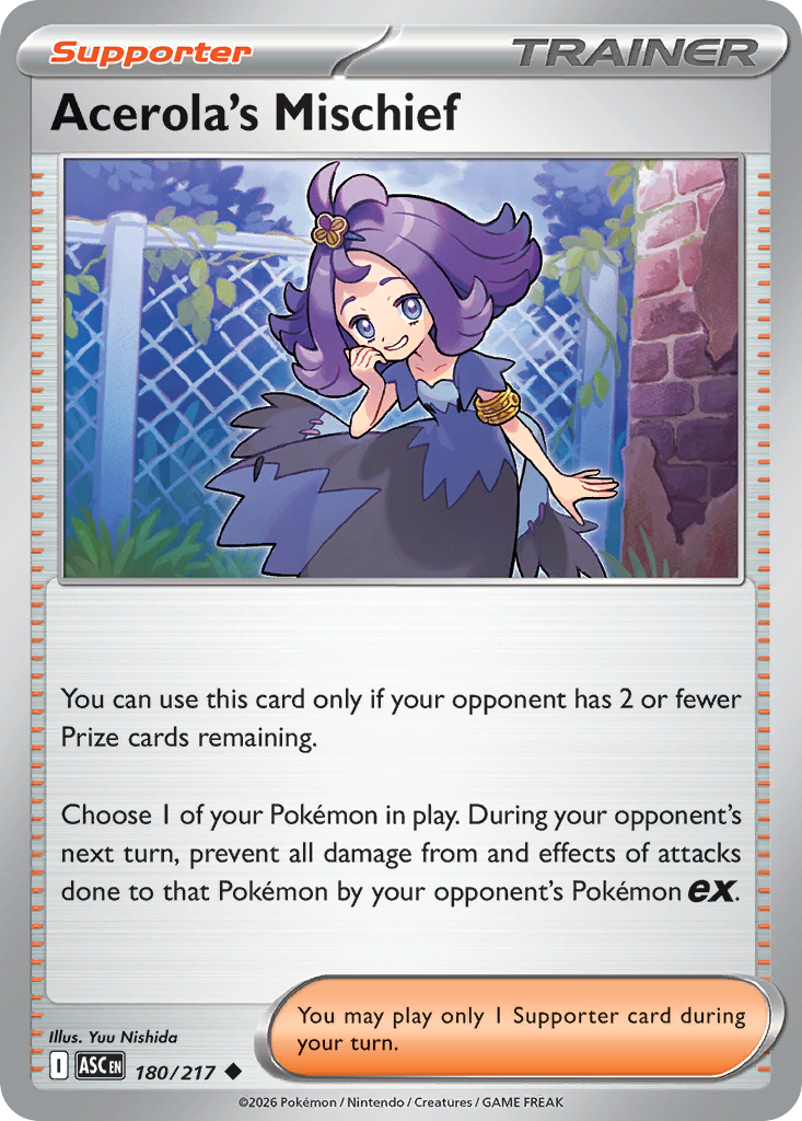 Acerola's Mischief — Ascended Heroes 180