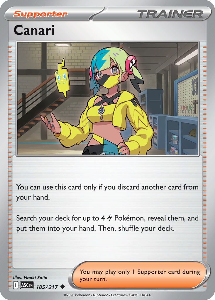 Canari — Ascended Heroes 185