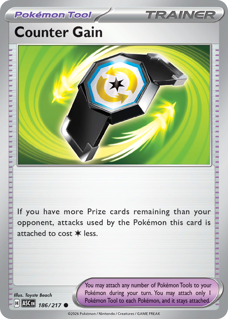 Counter Gain — Ascended Heroes 186