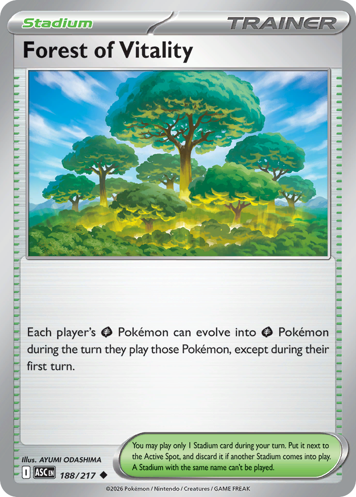 Forest of Vitality — Ascended Heroes 188
