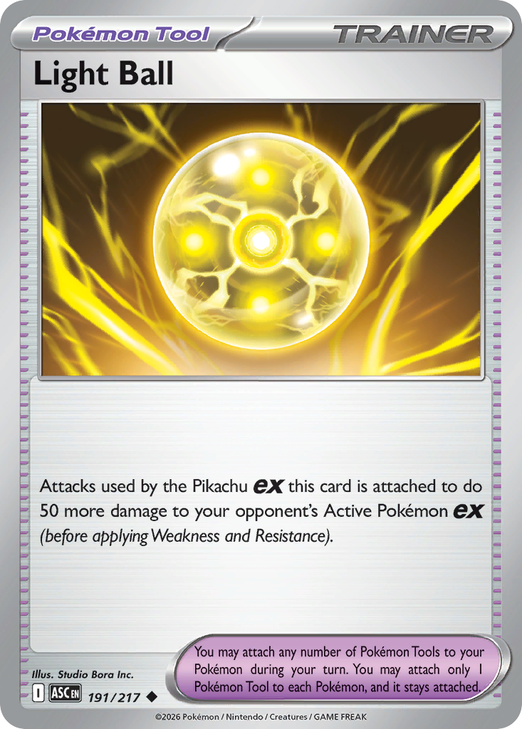 Light Ball — Ascended Heroes 191