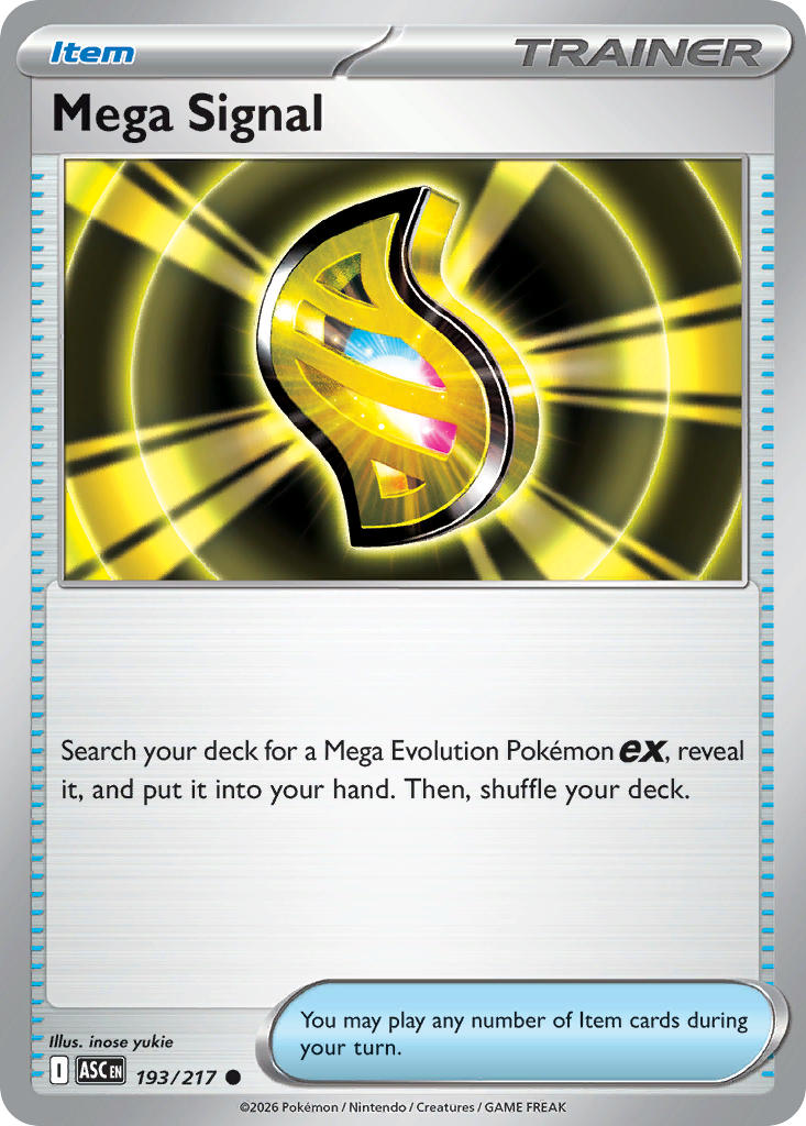 Mega Signal — Ascended Heroes 193