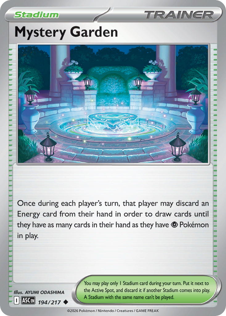 Mystery Garden — Ascended Heroes 194