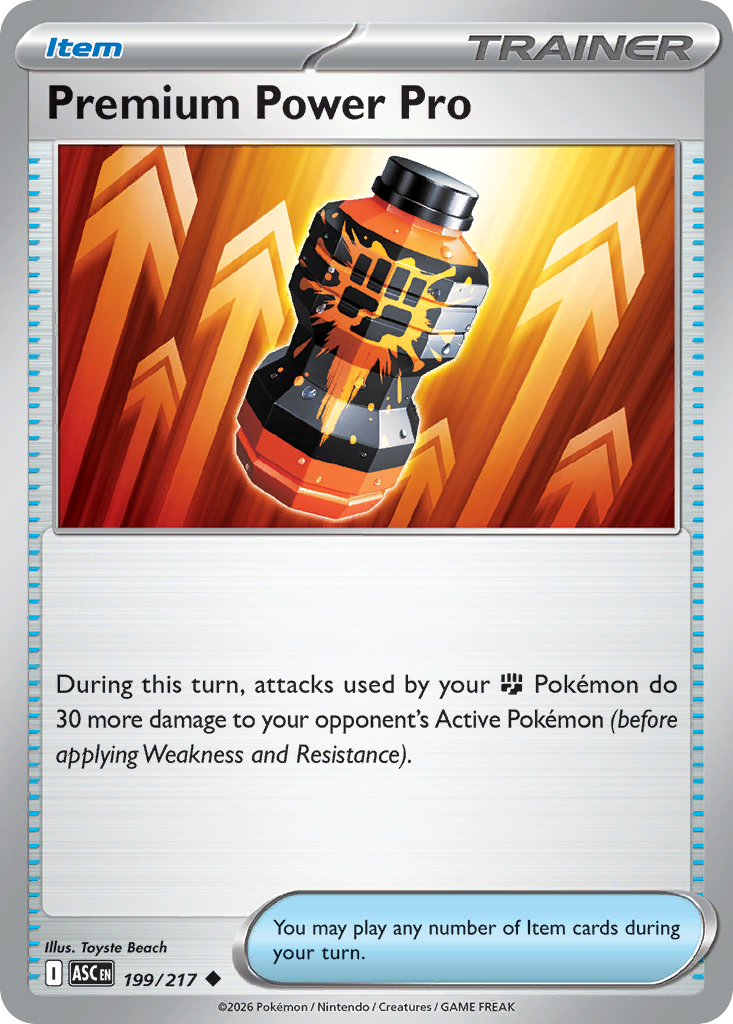 Premium Power Pro — Ascended Heroes 199