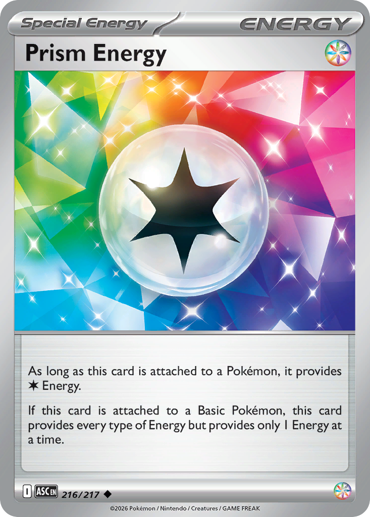 Prism Energy — Ascended Heroes 216