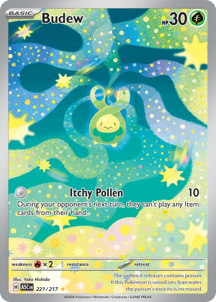 Budew — Ascended Heroes 221