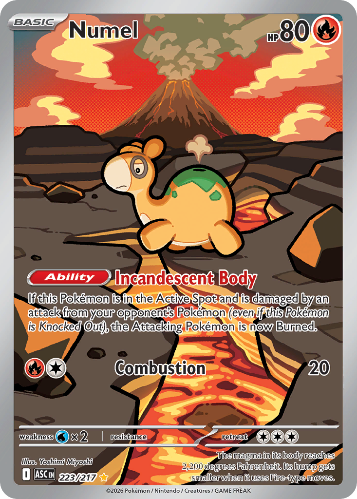 Numel — Ascended Heroes 223