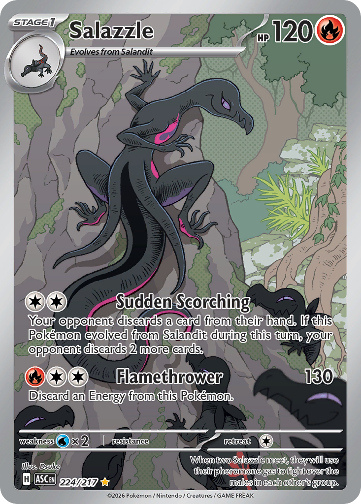 Salazzle — Ascended Heroes 224