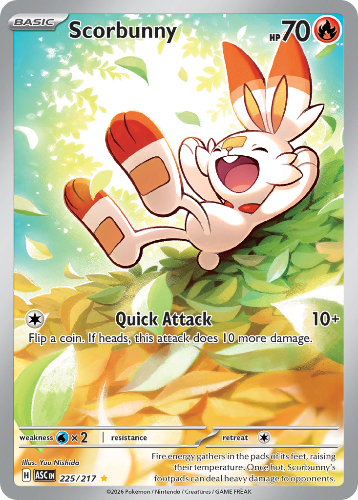 Scorbunny — Ascended Heroes 225