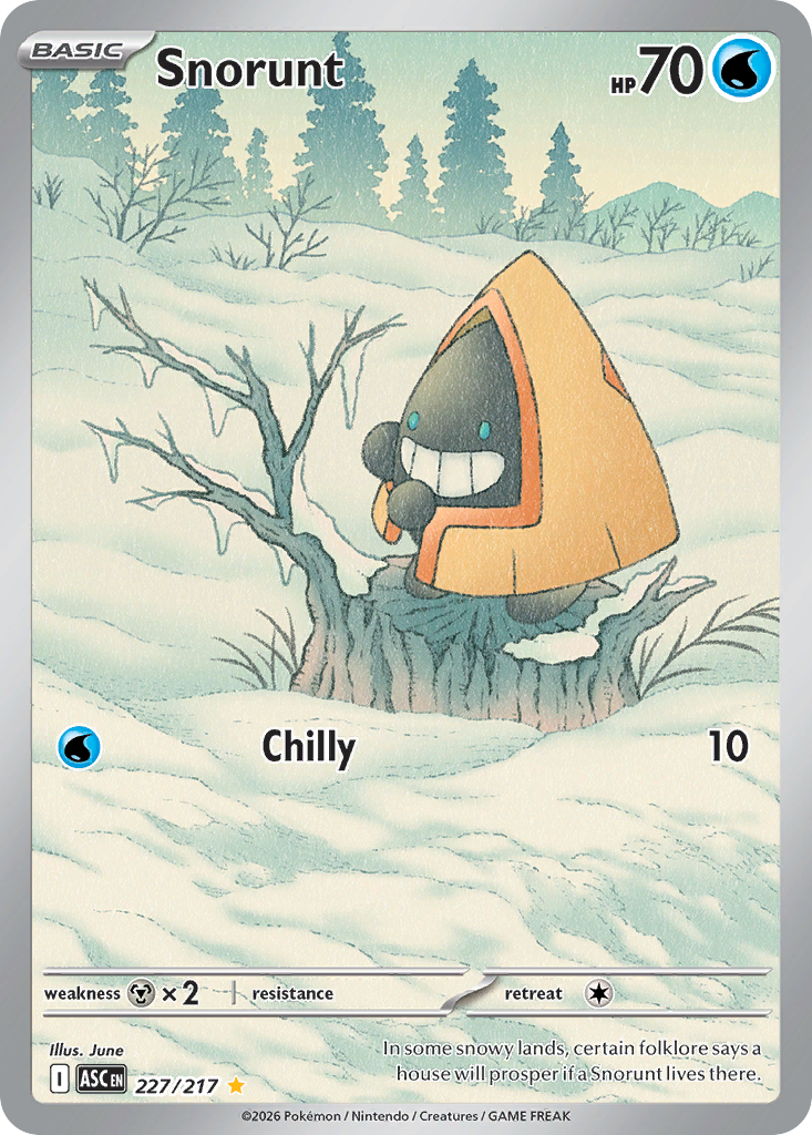 Snorunt — Ascended Heroes 227