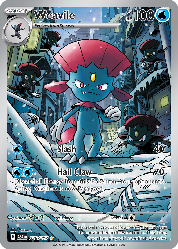 Weavile — Ascended Heroes 228