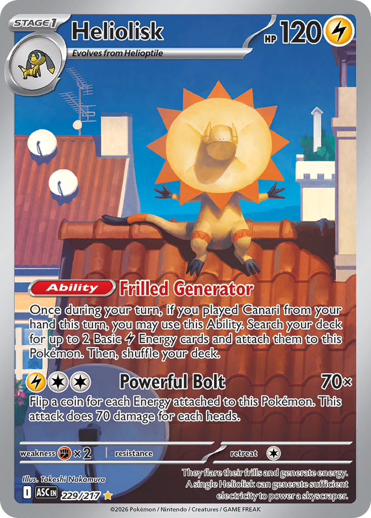 Heliolisk — Ascended Heroes 229