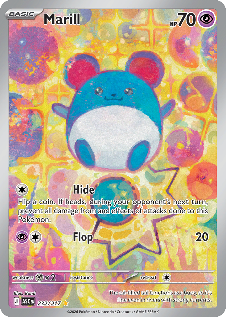 Marill — Ascended Heroes 232