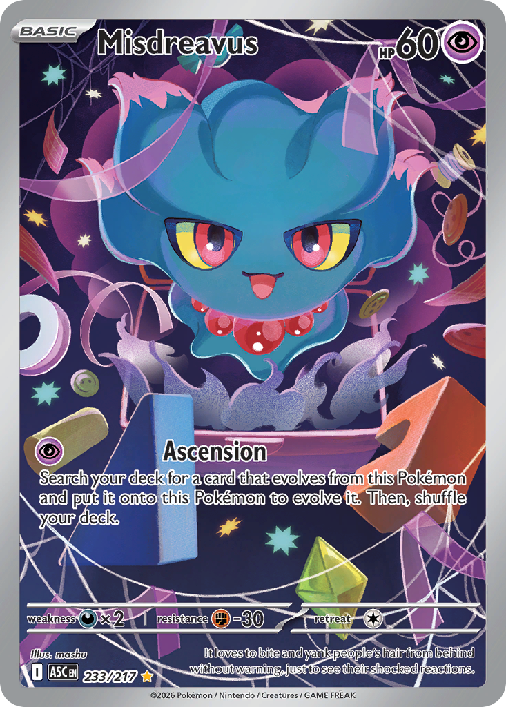 Misdreavus — Ascended Heroes 233