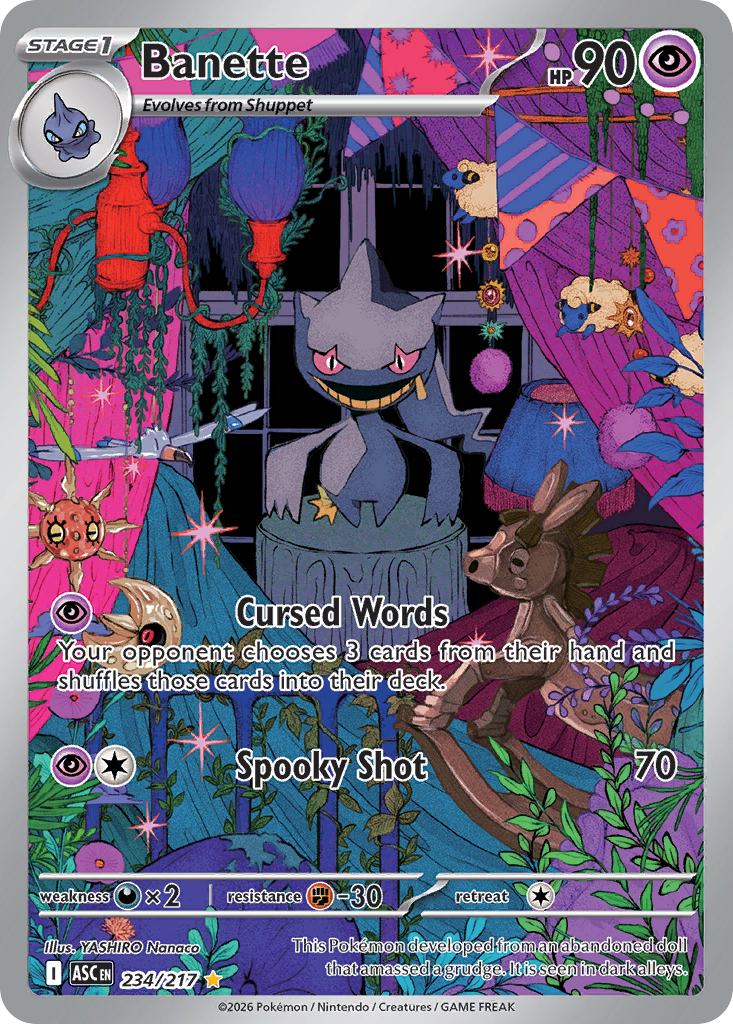 Banette — Ascended Heroes 234