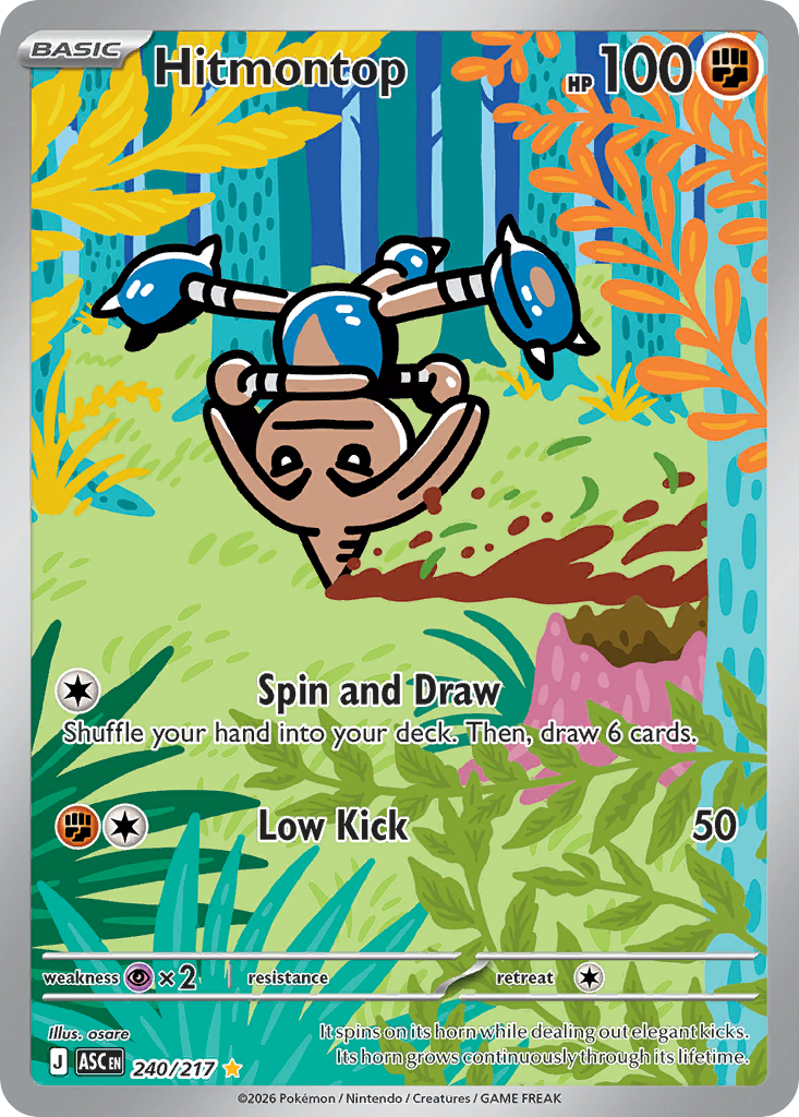 Hitmontop — Ascended Heroes 240