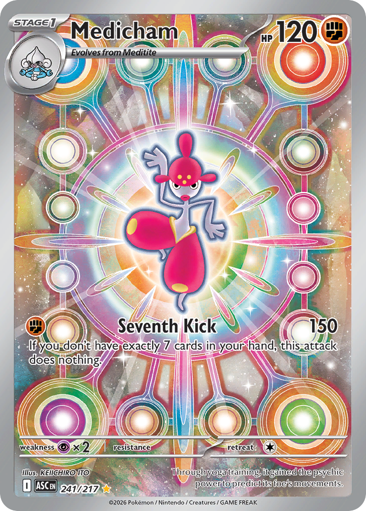 Medicham — Ascended Heroes 241
