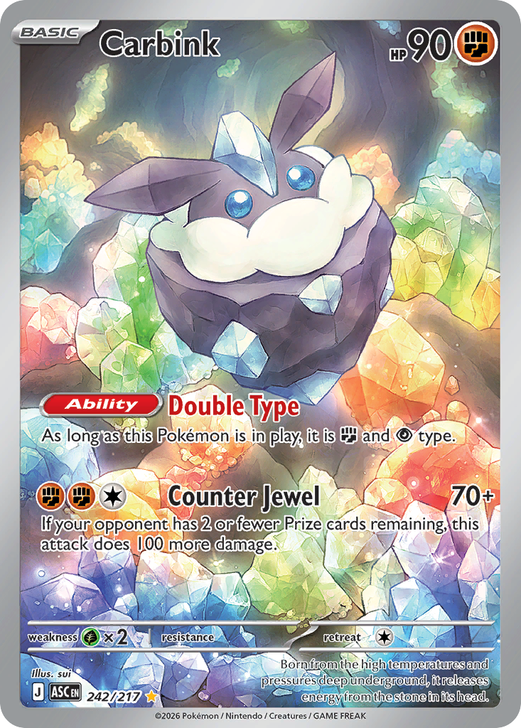 Carbink — Ascended Heroes 242