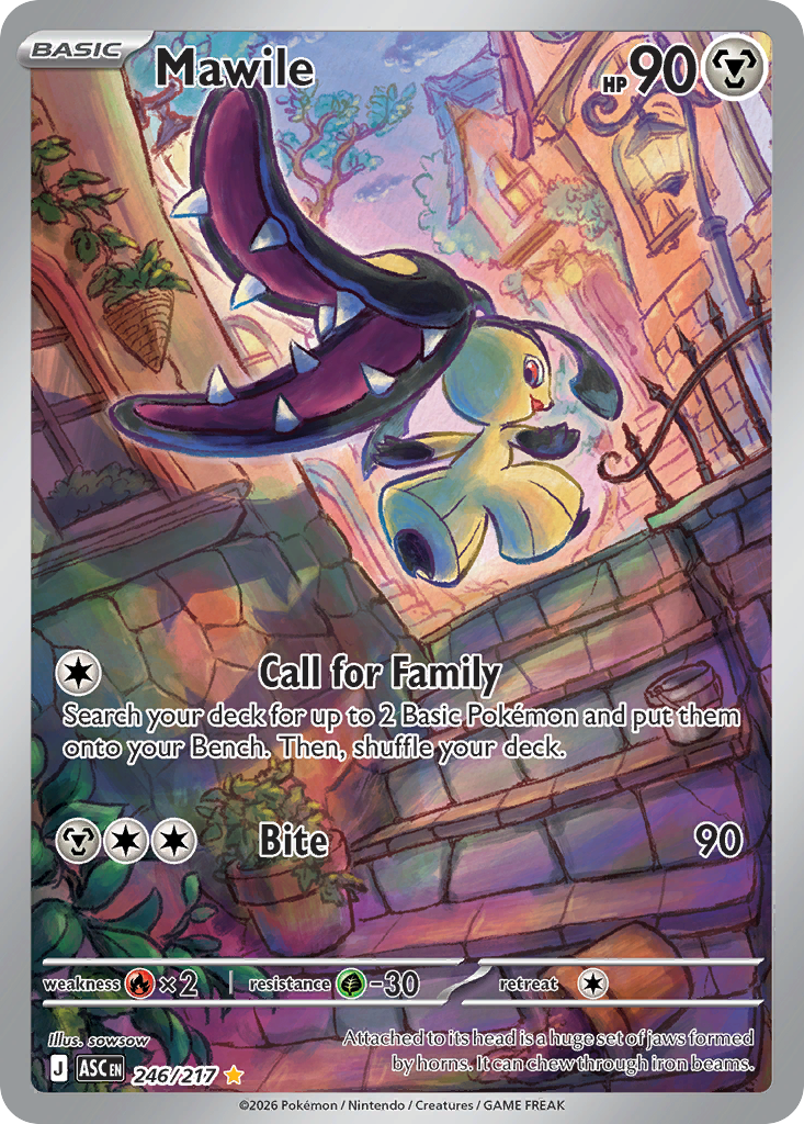 Mawile — Ascended Heroes 246