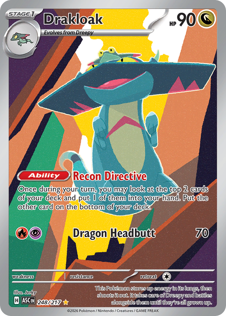Drakloak — Ascended Heroes 248