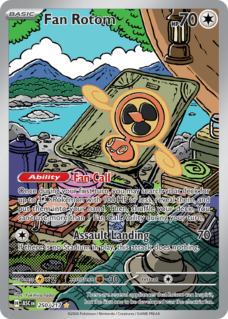 Fan Rotom — Ascended Heroes 250