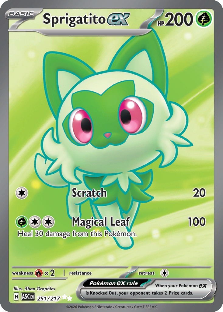 Sprigatito ex — Ascended Heroes 251