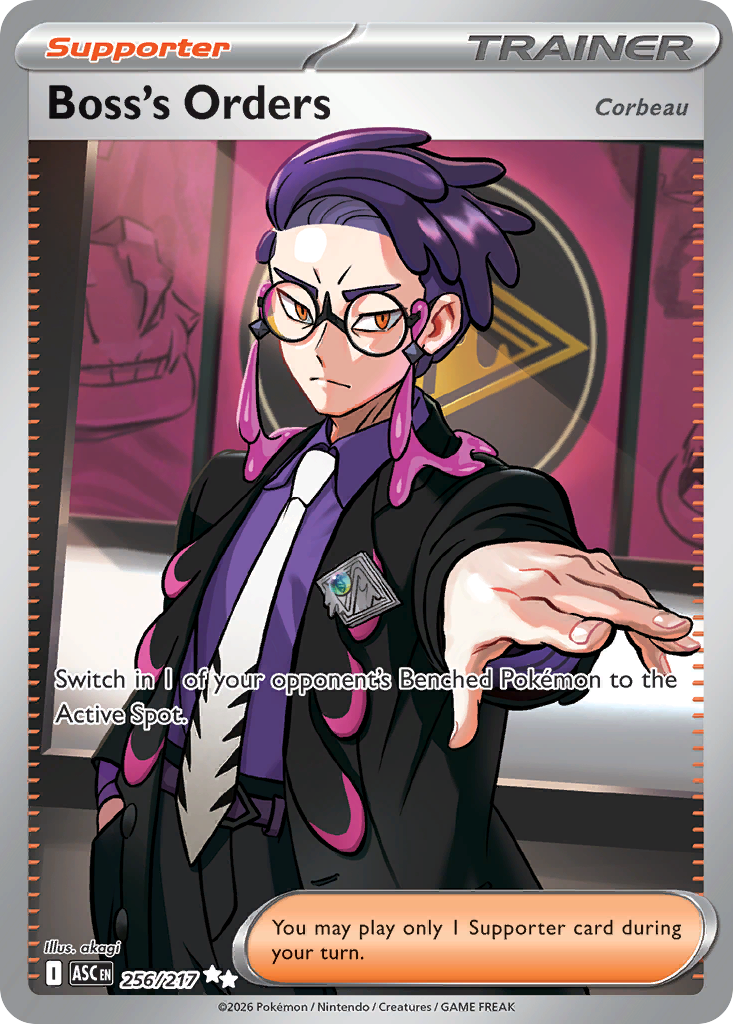 Boss's Orders — Ascended Heroes 256