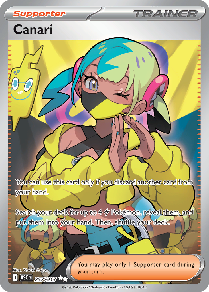 Canari — Ascended Heroes 257
