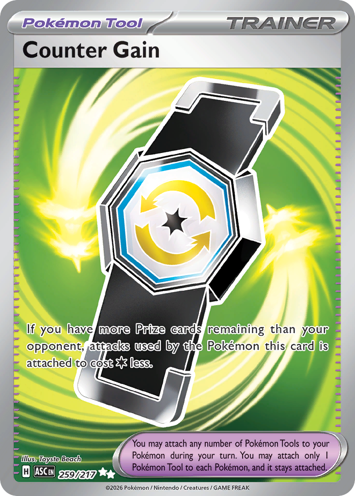 Counter Gain — Ascended Heroes 259