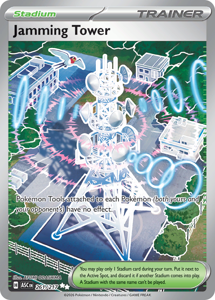 Jamming Tower — Ascended Heroes 261