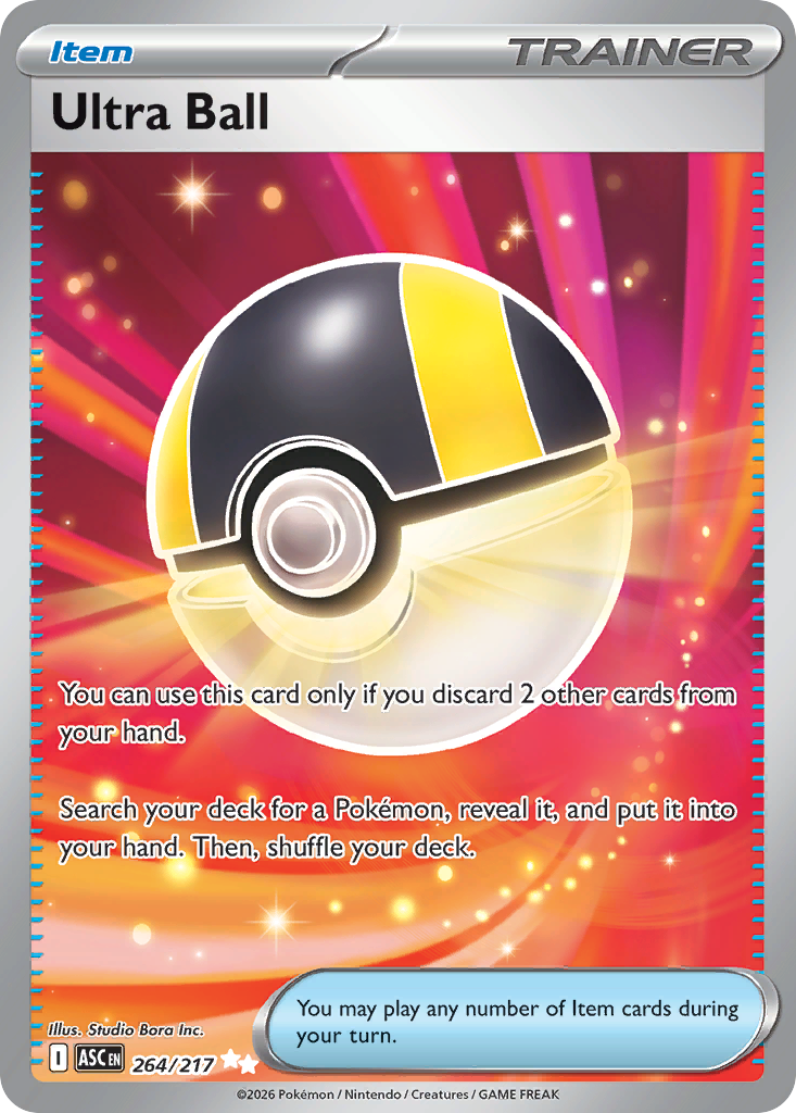 Ultra Ball — Ascended Heroes 264