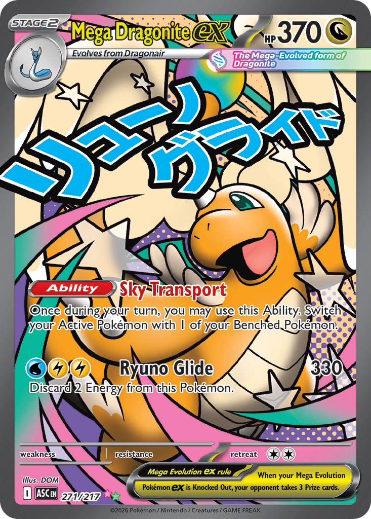 Mega Dragonite ex — Ascended Heroes 271