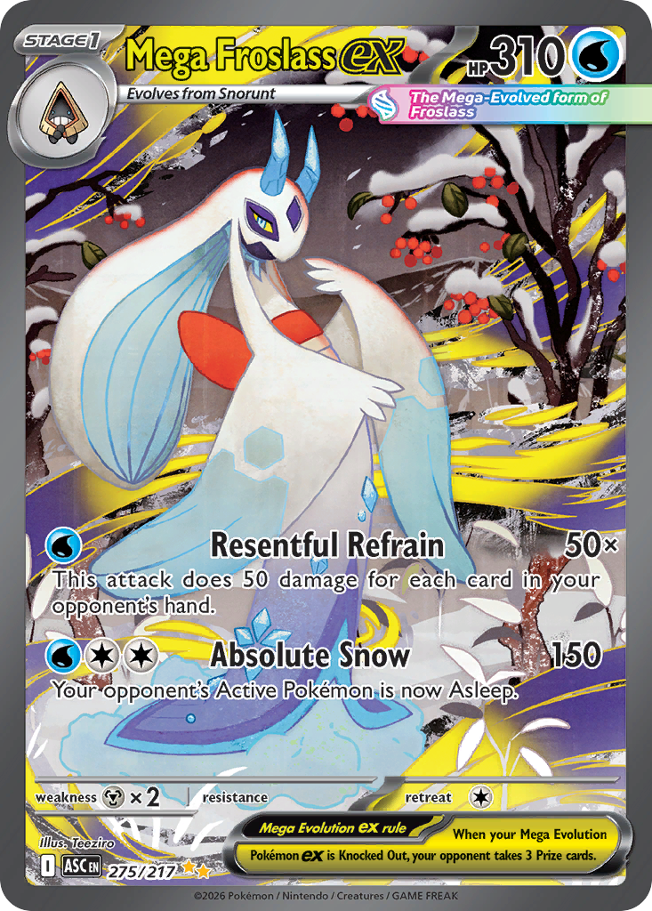 Mega Froslass ex — Ascended Heroes 275