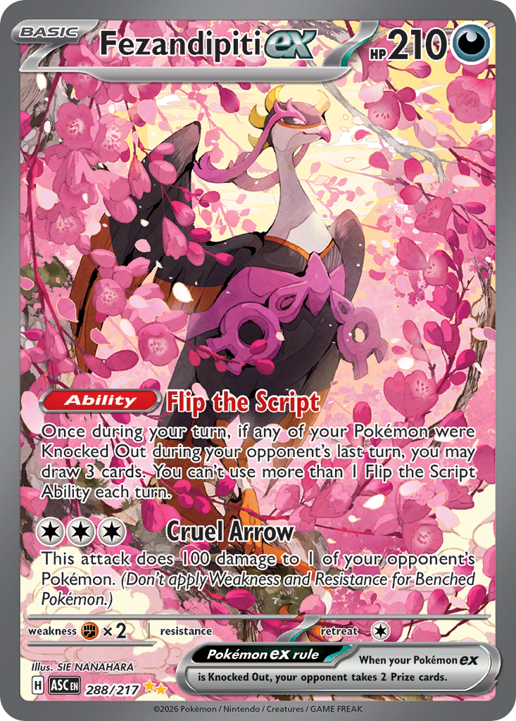 Fezandipiti ex — Ascended Heroes 288