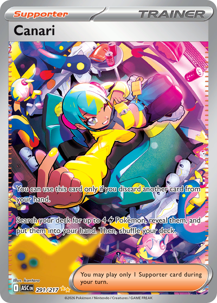 Canari — Ascended Heroes 291