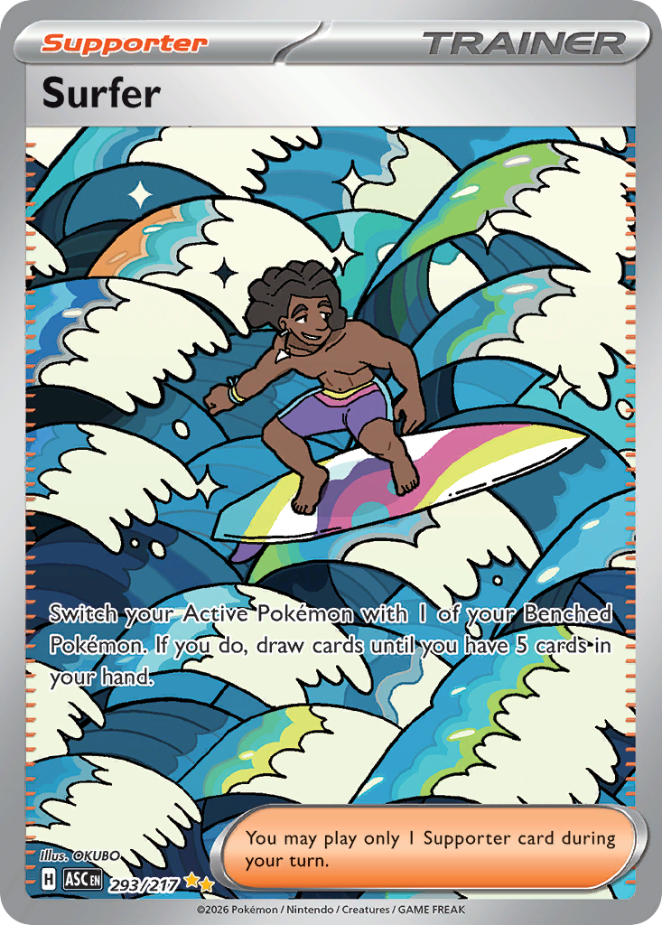 Surfer — Ascended Heroes 293
