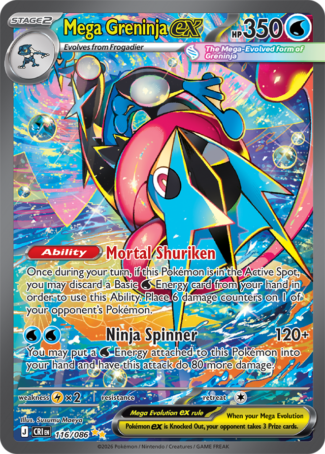 Chaos Rising #116 — Chaos Rising 116