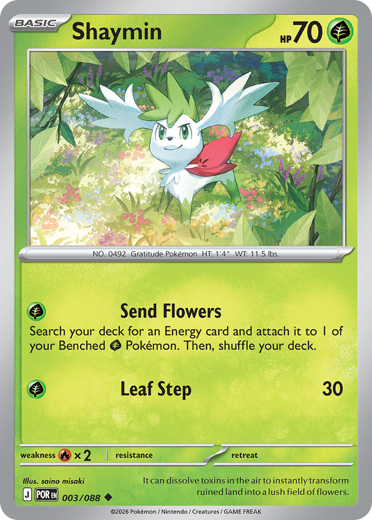 Shaymin — Perfect Order 3
