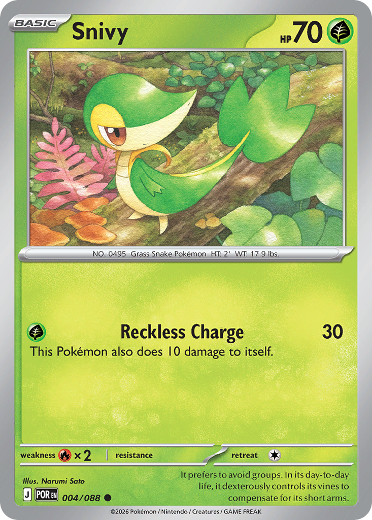 Snivy — Perfect Order 4