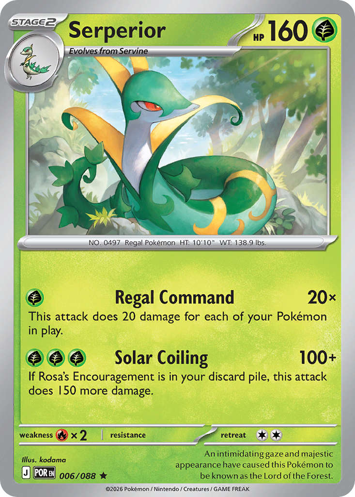 Serperior — Perfect Order 6