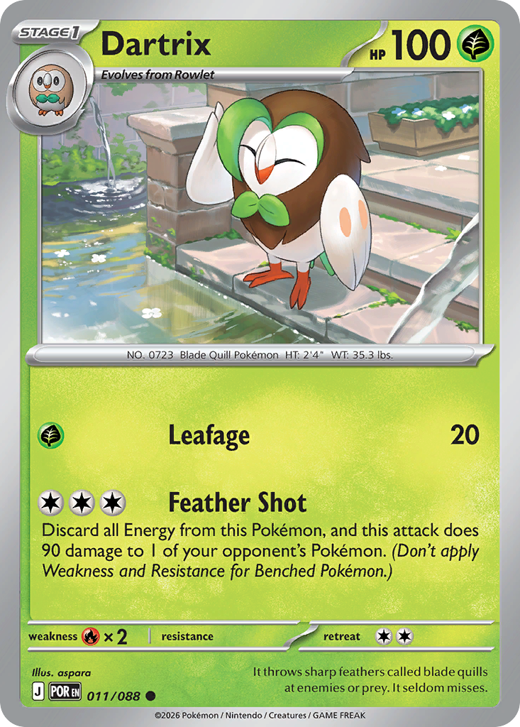 Dartrix — Perfect Order 11