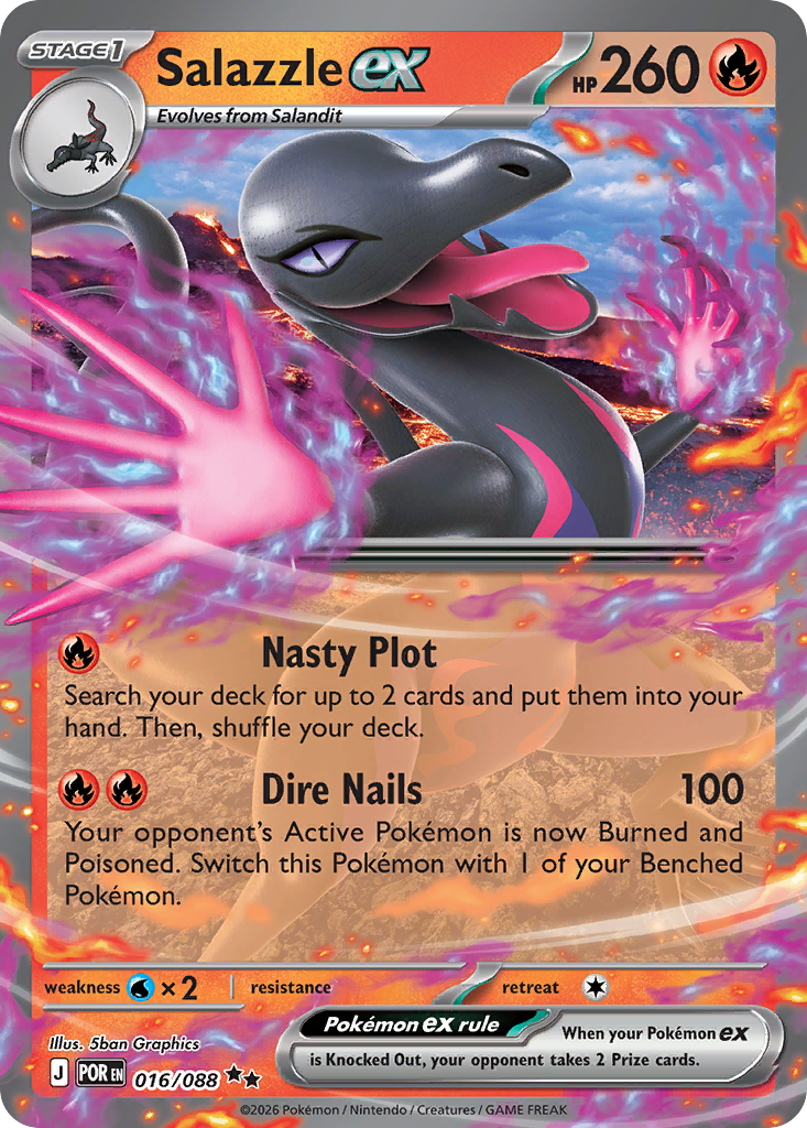 Salazzle ex — Perfect Order 16