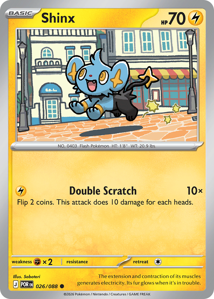 Shinx — Perfect Order 26